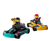 LEGO City 60400 Gokarty i kierowcy wyścigowi - 1202571 - zdjęcie 3